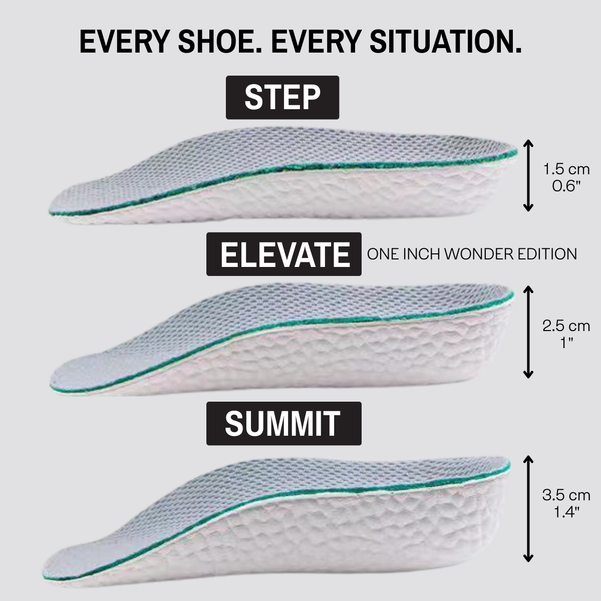 TallMates™- Height Increase Insoles