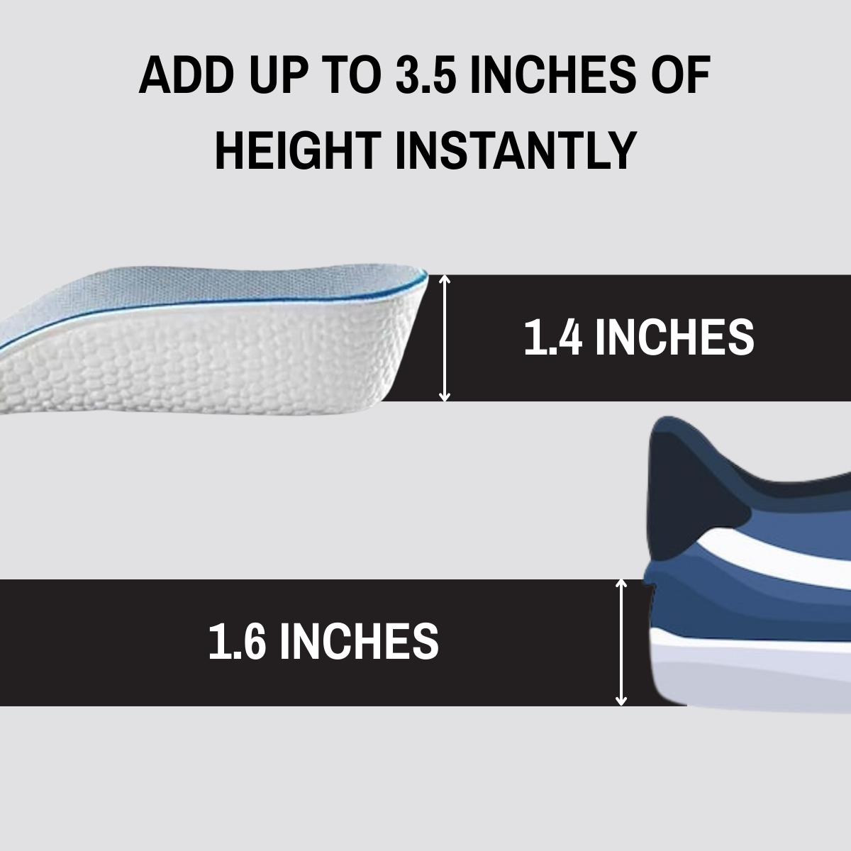 TallMates™- Height Increase Insoles