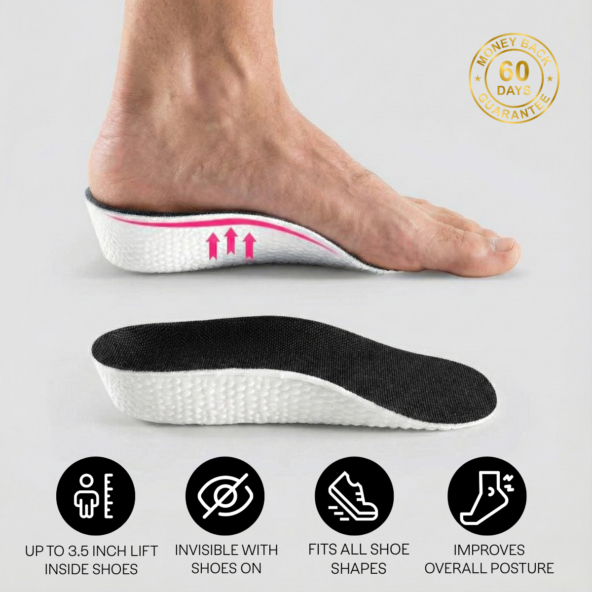 TallMates™- Height Increase Insoles